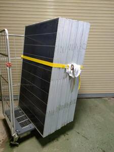 福岡 引取限定 太陽光パネル TERAS ROOTS Type:WEST60P-2950 295W ５枚セット 現状品 太陽光モジュール ソーラーパネル テラスルーツ