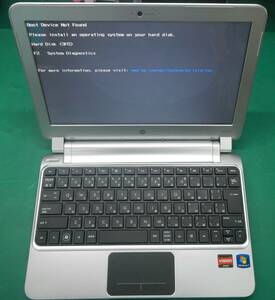 Miniノート UMPC HP Pavillion dm1　LZ823PA#ABJ　11.6型　通電OK！BIOS表示OK！　HDD無し　メンテして使って下さい！