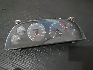 【絶版！】BNR32 スカイライン 東名 スピードメーター TOMEI Speedometer 310km/h GT-R 絶版 フルスケールメーター RB26DET BCNR33 BNR34