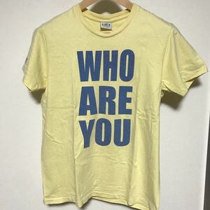 中古品☆T M T☆Tシャツ☆イエロー