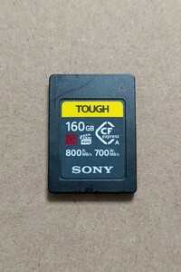 SONY ソニー Tough CFexpress Type A 160GB メモリーカード 　1枚