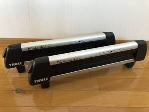 THULE/スーリー Kebnekaise/ケプニカイザー ウィンター/スノーボード/スキー キャリア/アタッチメント 積載幅約40cm USED