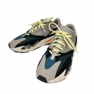 アディダス スニーカー イージーブースト YEEZY BOOST 700 B75571 28.5cm グレー 黒 ブラック 青 ブルー オレンジ マルチカラー メンズ