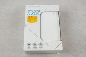 ☆ TP-LINK POWER BANK 5200mAh ティーピーリンク モバイルバッテリー 中古 現状品 231202K6732