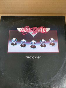 エアロスミス ロックス/Aerosmith Rocks レコード/LP ソニーミュージック/バック・イン・ザ・サドル/地下室のドブねずみ/25AP-78/L33084