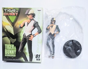 TIGER&BUNNY DXフィギュア1 #01 鏑木・T・虎徹