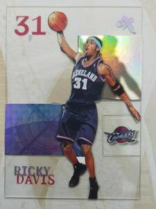 】Fleer 2003-2004 Skybox Ex】№13 Ricky Davis●