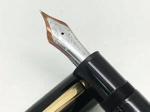 モンブラン マイスターシュティック No.149 万年筆 ペン先 18K-750 ブラック × ゴールド 筆記未確認 現状渡し中古【MA060086】