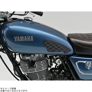 DAYTONA デイトナ 49194 レザーニーグリップパッド SR400/500(78?21)