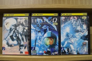 DVD ガンダムイボルブ EVOLVE 全3巻 ※ケース無し発送 レンタル落ち ZT3167