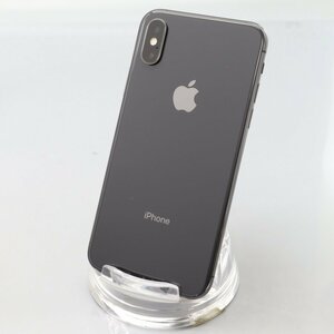 Apple iPhoneXS 256GB Space Gray A2098 MTE02J/A バッテリ89% ■au★Joshin8507【1円開始・送料無料】