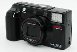 【外観特上級】MINOLTA MAC-TELE QD フィルムカメラ　#s10233