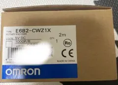 インボイス対応 新品 オムロン E6B2-CWZ1X 0.5m OMRON