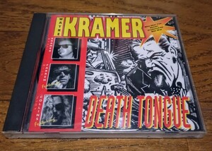 Wayne Kramer／Death tongue 　ウェインクレイマー　MC5