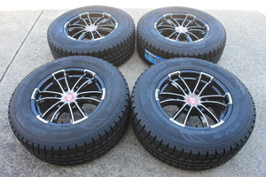 未使用品 トーヨータイヤ オブザーブ Gsi-5 265/65R17 中古 プレミックス シャンクス 8J-17+25 6H-139.7 4本 プラド ハイラックス サーフ