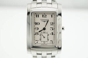 良品♪【B12/20-17 AC66】★LONGINES/ロンジン ドルチェビータ L5.655.4 メンズ 電池交換済み稼働品★