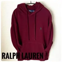 Ralph Lauren ワインレッド　パーカー