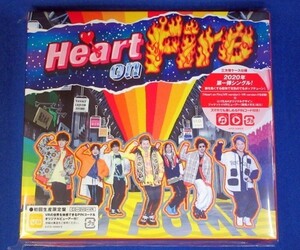 DA PUMP／Heart on Fire★初回生産限定盤(CD＋DVD＋VR)★未開封新品★