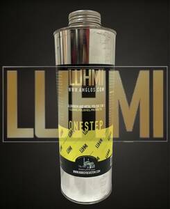 LUHMI ONESTEP 1L ルミ　アルミ研磨剤　アルミ磨き　正規品