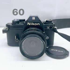 1AC050 Nikon EM ボディ レンズ 35mm 1:2.5 ニコン ブラック 現状品 