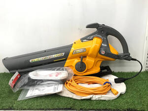 【中古品】RYOBI ブロアバキューム RESV-1000　ITQD9S557J0C