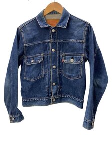 Levi’s◆日本製/Gジャン/36/コットン/IDG/71507-XX