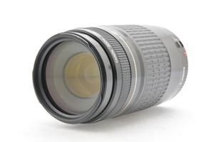 CANON ZOOM LENS EF 75-300mm F4-5.6 USM EFマウント キヤノン AF一眼用ズームレンズ ■29493