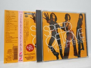 FENCE OF DEFENSE SPEED OF LOVE CD 帯付き フェンス・オブ・ディフェンス