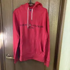 まろ様専用！ TOMMY HILFIGER フード付きパーカー M レッド