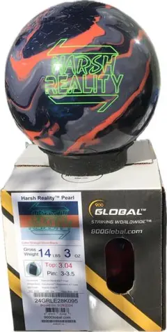 900GLOBAL HARSH REALITY PEARL 14 新品　穴無し.