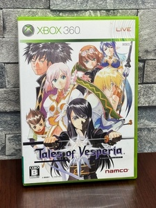 XBOX360 テイルズ オブ ヴェスペリア Tales of Vesperia 