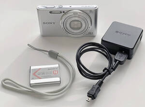 ☆SONY ソニー CyberShot DSC-W830 コンパクト デジタルカメラ☆