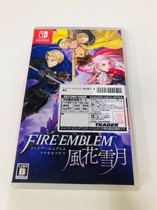 ♪ Nintendo 任天堂 Switch ソフト FIRE EMBLEM 無双 風花雪月 ファイアーエンブレム カード付き