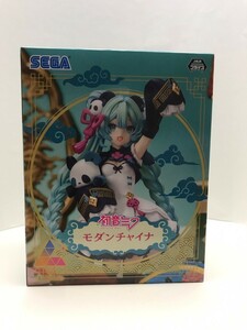 初音ミク Luminasta モダンチャイナ フィギュア SEGA ルミナスタ