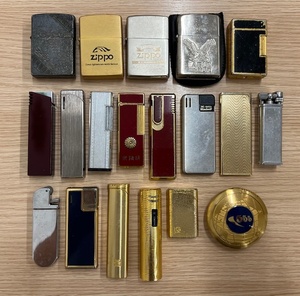 長「0615A」ライター 19点おまとめ ZIPPO/ジッポー ジバンシー など