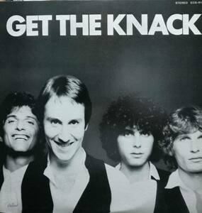 【廃盤LP】The Knack / Get The Knack