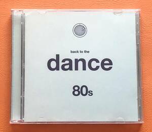 [2CD] V.A. / back to the dance 80s 輸入盤　Billy Idol、Greg Kihn Band、Duran Duran、Culture Club、Billy Ocean、Kajagoogoo、他