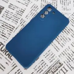 Galaxy S21 シリコンケース (6) サファイアブルー