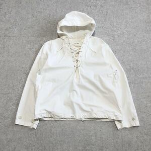 HELMUT LANG コットン アノラックパーカー ホワイト archive　VINTAGE COTTON　90s 00s