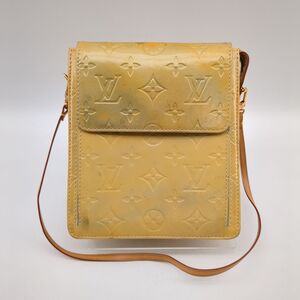 ルイヴィトン　ショルダーバッグ　M91136　ヴェルニ モット　イエロー　TH1809　LOUIS VUITTON 　◆3109/宮竹店