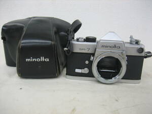 ◆MINOLTA ◆ミノルタ◆フイルムカメラ◆SR-7◆51