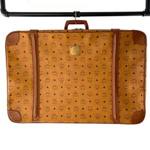 Vintage MCM Visetos Trunk Case Cognac / ヴィンテージ エムシーエム ヴィセトス柄 トランクケース コニャック