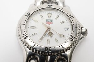 稼働品 タグホイヤー プロフェッショナル デイト クォーツ メンズ 腕時計 TAG Heuer