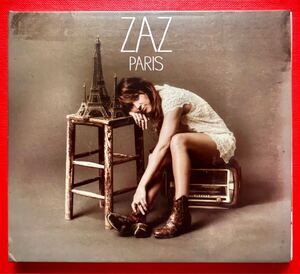 【紙ジャケCD】[24]送料無料 ZAZ「Paris」ザーズ 輸入盤 [08130200]