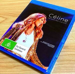 セリーヌ・ディオン UNE SEULE FOIS LIVE 2013〈3枚組〉Blu-ray