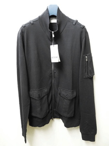 FACTOTUM ファクトタム　新品未使用　BLACK　46サイズ ZIP