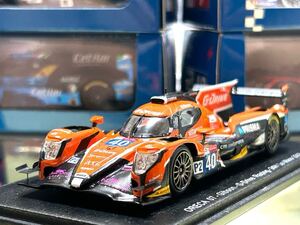 スパーク1/43 ORECA 07 - Gibson - G-Drive Racing #40 - 24H Le Mans 2018 [S7025]