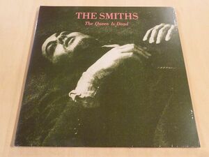 未開封 ザ・スミス The Queen Is Dead 見開きジャケ仕様復刻180g重量盤LPアナログレコード The Smiths モリッシー Morrissey Johnny Marr
