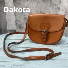 Dakota ダコタ　ミニショルダーバック　ヌメ革