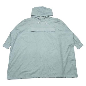 COMME des GARCONS コムデギャルソン FI-C001 SHIRT シャツ 綿ストライプ プルオーバー フーディ パーカー M【中古】